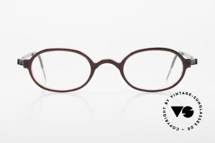 Lindberg 1012 Acetanium Damen & Herrenbrille Oval, Designer-Brille für Damen und Herren gleichermaßen, Passend für Herren und Damen