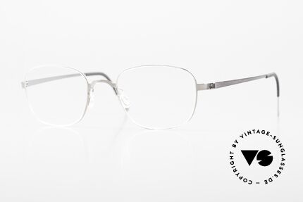 Lindberg 9538 Strip Titanium Klassische Brille Damen Herren Details