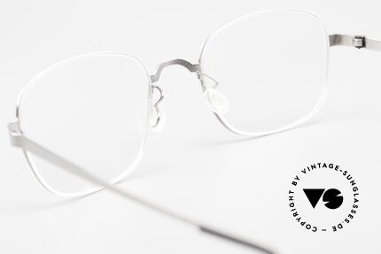 Lindberg 9538 Strip Titanium Klassische Brille Damen Herren, die orig. DEMOgläser können beliebig getauscht werden, Passend für Herren und Damen