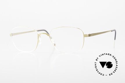 Lindberg 9538 Strip Titanium Damen & Herrenbrille Klassik Details