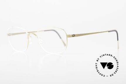 Lindberg 9538 Strip Titanium Damen & Herrenbrille Klassik, federleicht und dennoch sehr stabil und sehr langlebig, Passend für Herren und Damen
