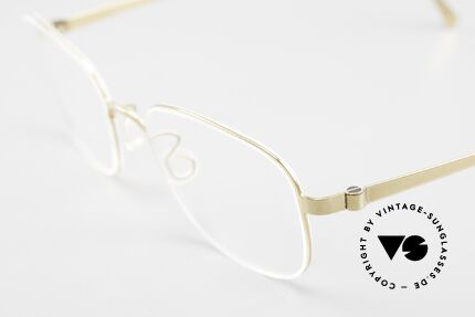 Lindberg 9538 Strip Titanium Damen & Herrenbrille Klassik, trägt für uns das Prädikat "TRUE VINTAGE LINDBERG", Passend für Herren und Damen