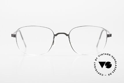 Lindberg 9538 Strip Titanium Damenbrille & Herrenbrille, Modell 9538, in Größe 46/19, Bügel 135 und Color U9, Passend für Herren und Damen