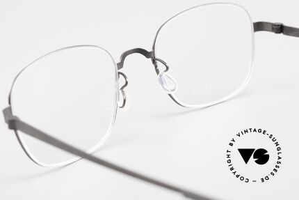 Lindberg 9538 Strip Titanium Damenbrille & Herrenbrille, die orig. DEMOgläser können beliebig getauscht werden, Passend für Herren und Damen