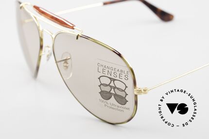 Ray Ban Outdoorsman II Tortuga Changeable Brown USA, Changeable-Gläser: selbstverdunkelnd bei Sonne, Passend für Herren
