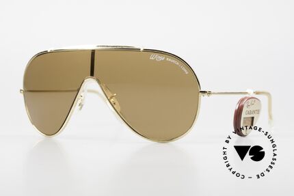 Bausch & Lomb Wings Amber Rose Sonnenbrille Details
