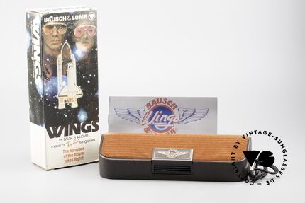 Bausch & Lomb Wings Amber Rose Sonnenbrille, Größe: large, Passend für Herren und Damen