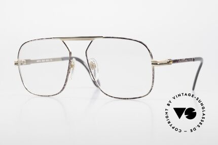 Cazal 716 Old School Brille Frühe 80er Details