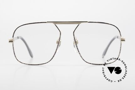 Cazal 716 Old School Brille Frühe 80er, richtig richtig alt (Anfang der 80er Jahre gemacht), Passend für Herren