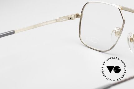 Cazal 716 Old School Brille Frühe 80er, KEINE Retrobrille; ein rares Original von ca. 1982, Passend für Herren