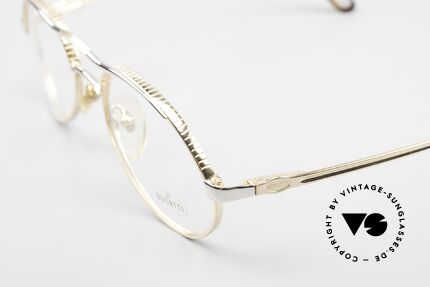 Bugatti 14008 Herrenbrille 80er Bicolor, Federgelenke und herausragende TOP-Qualität, Passend für Herren