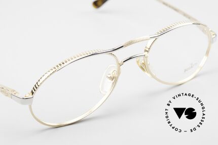 Bugatti 14008 Herrenbrille 80er Bicolor, ungetragen; wie alle unsere vintage 80er Brillen, Passend für Herren