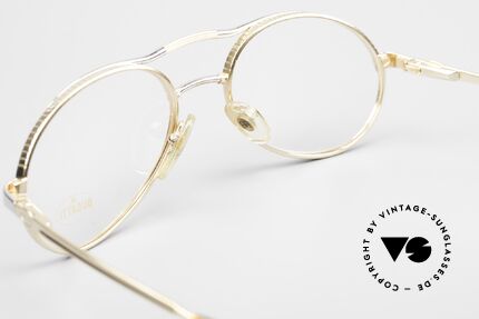 Bugatti 14008 Herrenbrille 80er Bicolor, KEINE Retrobrille, sondern ein altes ORIGINAL, Passend für Herren