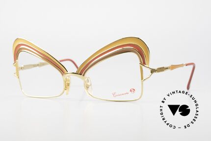 Casanova Arché 7 Limitierte Kunstbrille 24kt Details