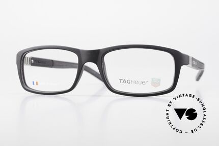 Tag Heuer 9312 Legend Avantgarde Eyewear Serie Details