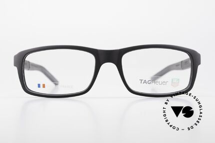 Tag Heuer 9312 Legend Avantgarde Eyewear Serie, markante Herrenbrille der "LEGEND" Kollektion, Passend für Herren