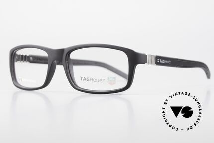 Tag Heuer 9312 Legend Avantgarde Eyewear Serie, Scharniere sind designt wie ein Uhrenarmband!, Passend für Herren