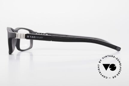 Tag Heuer 9312 Legend Avantgarde Eyewear Serie, KEINE Retrobrille, sondern ein Original von 2009, Passend für Herren