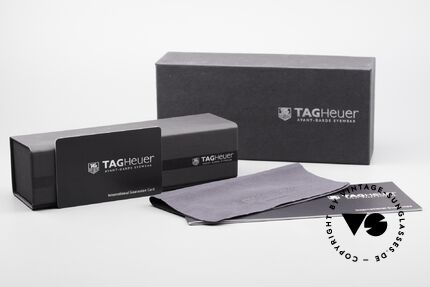 Tag Heuer 9312 Legend Avantgarde Eyewear Serie, Größe: medium, Passend für Herren