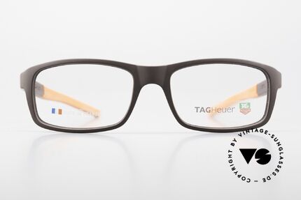 Tag Heuer 9312 Legend Uhrenarmband Scharniere, markante Herrenbrille der "LEGEND" Kollektion, Passend für Herren