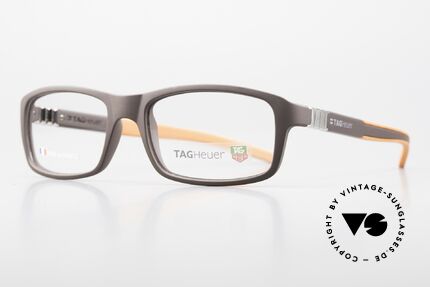 Tag Heuer 9312 Legend Herrenbrille Luxus Lifestyle, Scharniere sind designt wie ein Uhrenarmband!, Passend für Herren