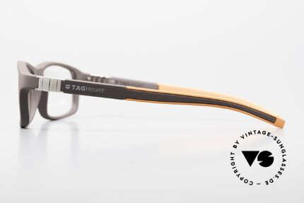 Tag Heuer 9312 Legend Uhrenarmband Scharniere, KEINE Retrobrille, sondern ein Original von 2009, Passend für Herren
