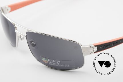 Tag Heuer 0251 Outdoor Herrensonnenbrille Sport, sportlicher und luxuriöser Lifestyle für Männer, Passend für Herren