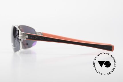 Tag Heuer 0251 Outdoor Herrensonnenbrille Sport, ungetragen mit original Tag Heuer Verpackung, Passend für Herren