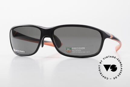 Tag Heuer 6021 Precision Sportsonnenbrille Polarized Details