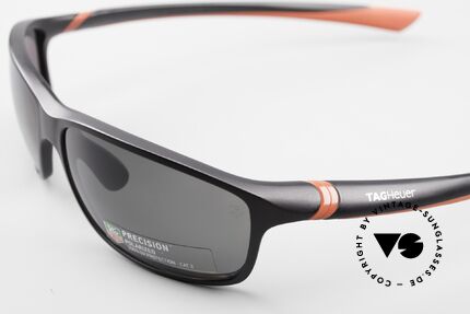 Tag Heuer 6021 Precision Sportsonnenbrille Polarized, sportlicher und luxuriöser Lifestyle für Männer, Passend für Herren