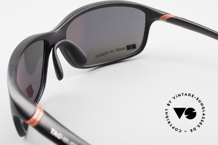 Tag Heuer 6021 Precision Sportsonnenbrille Polarized, Größe: medium, Passend für Herren