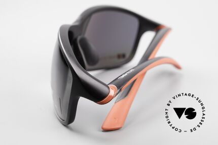 Tag Heuer 6021 Precision Sportsonnenbrille Polarized, Größe: medium, Passend für Herren