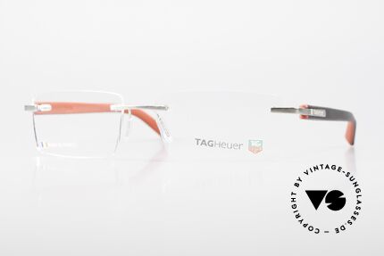 Tag Heuer 8110 Trends Randlose Herrenbrille Luxus Details