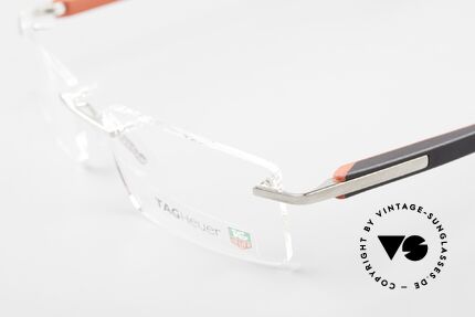 Tag Heuer 8110 Trends Randlose Herrenbrille Luxus, sportlicher und luxuriöser Lifestyle für Männer, Passend für Herren