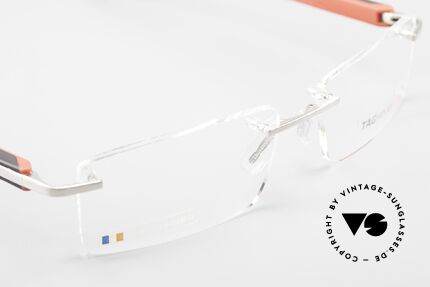 Tag Heuer 8110 Trends Randlose Herrenbrille Luxus, KEINE Retrobrille, sondern ein Original von 2009, Passend für Herren