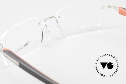 Tag Heuer 8110 Trends Randlose Herrenbrille Luxus, Größe: medium, Passend für Herren