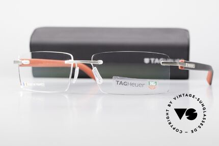 Tag Heuer 8110 Trends Randlose Herrenbrille Luxus, Größe: medium, Passend für Herren