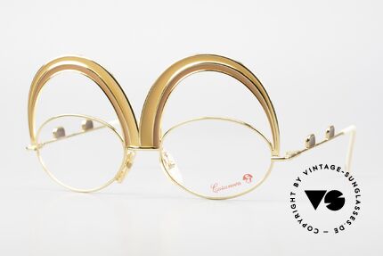 Casanova Arché 6 Museumsbrille 24kt Limited Details