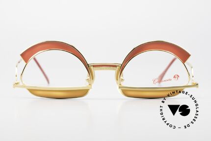 Casanova Arché 5 Crazy Brille Kunstsammler, Hommage an den venezianischen Karneval des 18.Jh., Passend für Damen