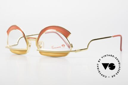 Casanova Arché 5 Crazy Brille Kunstsammler, verkörpert Frohsinn, Ausgelassenheit aber auch Prunk, Passend für Damen