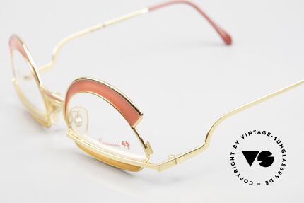 Casanova Arché 5 Crazy Brille Kunstsammler, Arché-Serie war die kostbarste Kreation von Casanova, Passend für Damen