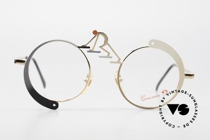 Casanova SC5 Simbolismo Evolution Brille, legendäre 'Simbolismo-Serie' ("Symbolist. Manifest"), Passend für Herren und Damen