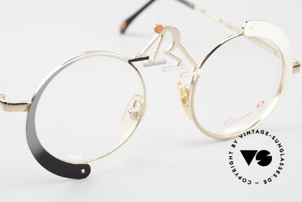 Casanova SC5 Simbolismo Evolution Brille, diese CASANOVA vintage Brille heißt SC5 "EVOLUTION", Passend für Herren und Damen