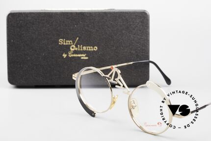 Casanova SC5 Simbolismo Evolution Brille, Sammlerstück in limitierter Auflage (Nr. 89 von 1000), Passend für Herren und Damen