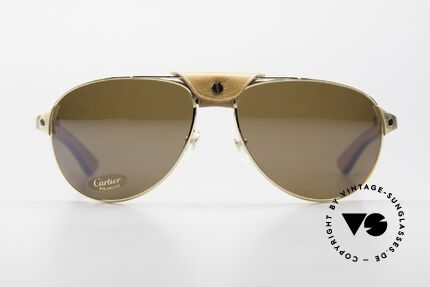 Cartier Santos Dumont Polarisierend Holz Und Leder, benannt nach dem Flugpionier A. Santos Dumont, Passend für Herren Cartier Santos Dumont Polarisierend Holz Und Leder, benannt nach dem Flugpionier A. Santos Dumont, Passend für Herren