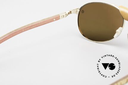 Cartier Santos Dumont Polarisierend Holz Und Leder, Größe: large, Passend für Herren Cartier Santos Dumont Polarisierend Holz Und Leder, Größe: large, Passend für Herren