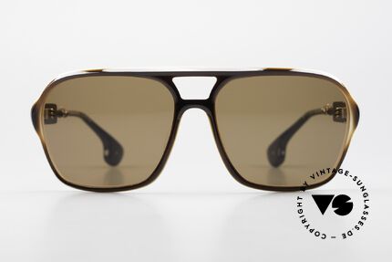 Chrome Hearts Box Lunch Rockstar Sonnenbrille 2009, markante Luxusbrille; ungetragen; Größe 62-16, Passend für Herren und Damen