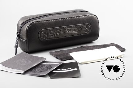 Chrome Hearts Box Lunch Rockstar Sonnenbrille 2009, Größe: small, Passend für Herren und Damen