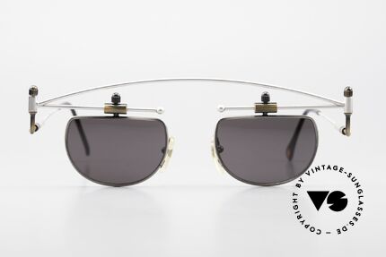 Casanova MTC 11 Kunst Sonnenbrille Limited, venezianisches Design mit technischen Gimmicks, Passend für Herren und Damen