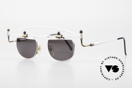 Casanova MTC 11 Kunst Sonnenbrille Limited, MTC steht für "Metalmeccanici" = "Metallarbeiter", Passend für Herren und Damen